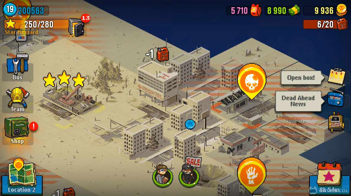 dead ahead zombie warfare gameplay on pc