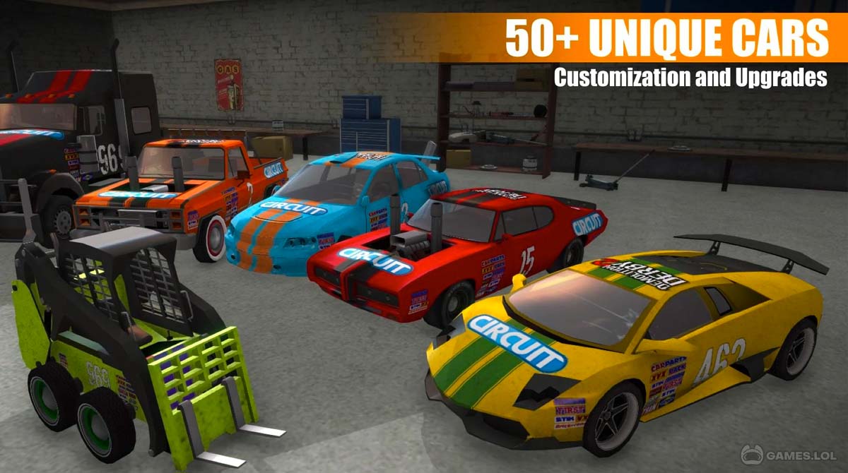 demolition derby2 download PC