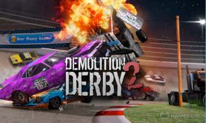 Play Demolition Derby 2 on PC