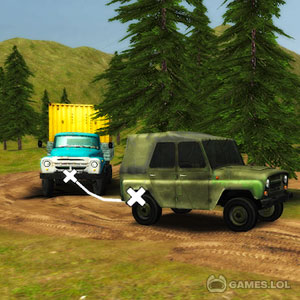 Play Dirt Trucker: Muddy Hills on PC