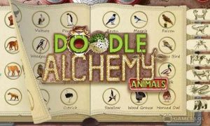 Play Doodle Alchemy Animals on PC