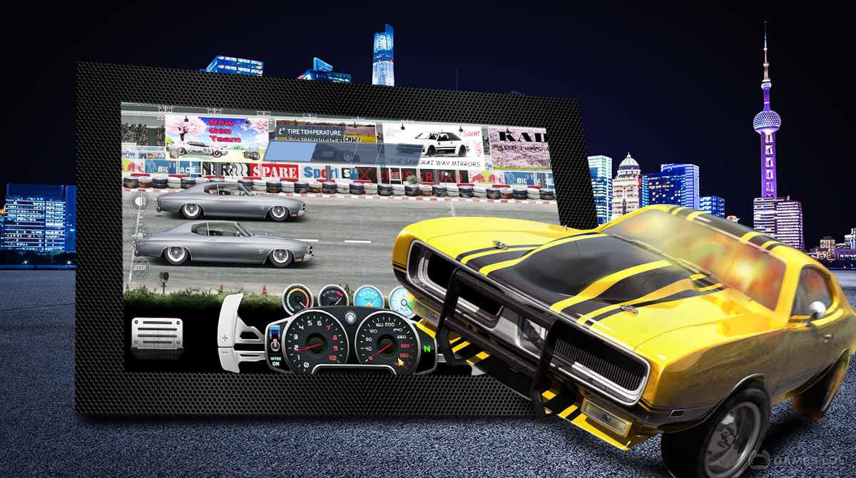drag racing streets gameplay on pc