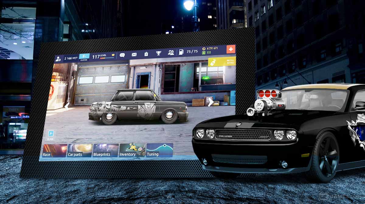 drag racing game pc