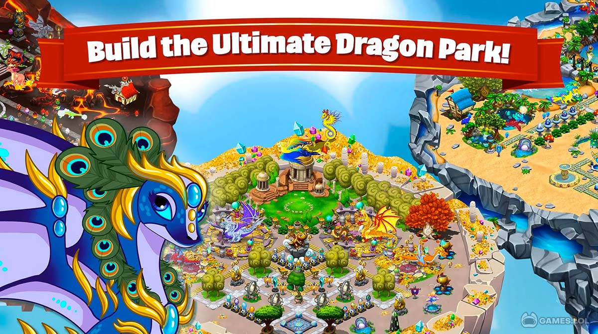 dragonvale gameplay on pc