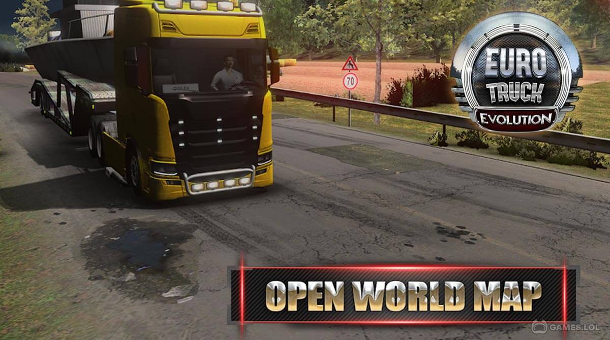 euro truck evolution download PC