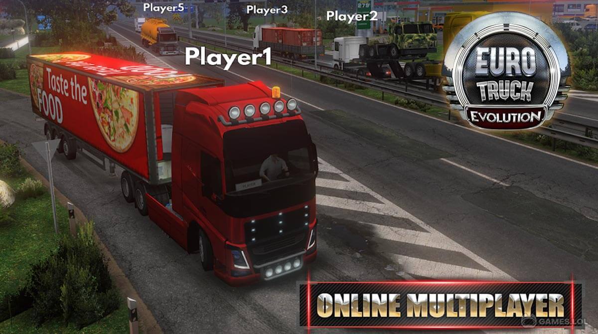 euro truck evolution download free