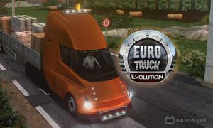 Play Euro Truck Evolution on PC