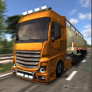 Play Euro Truck Evolution on PC