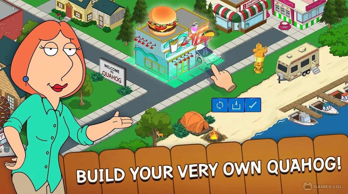 family guy download PC free