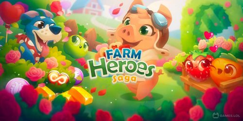 Play Farm Heroes Saga on PC