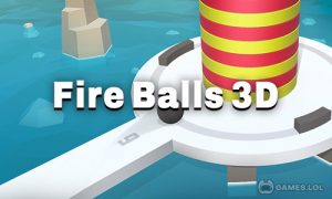 Play Fire Balls 3D on PC