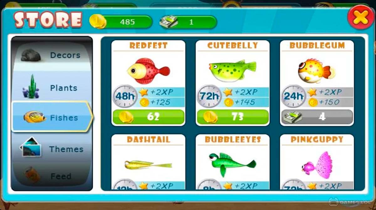 fish live download PC free