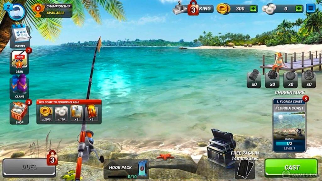fishing clash gameplay on pc
