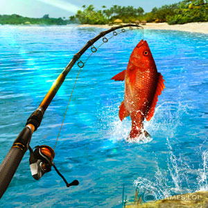 Play Fishing Clash: Catching Fish Game. Bass Hunting 3D on PC