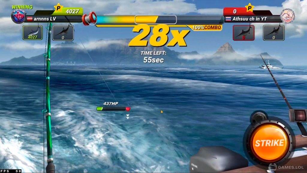 Fishing Clash The Game