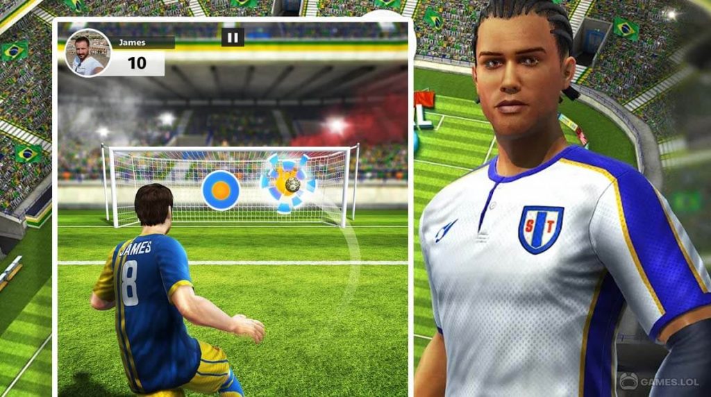 Baixar e jogar Football Strike - Jogo de Futebol online no PC com MuMu  Player