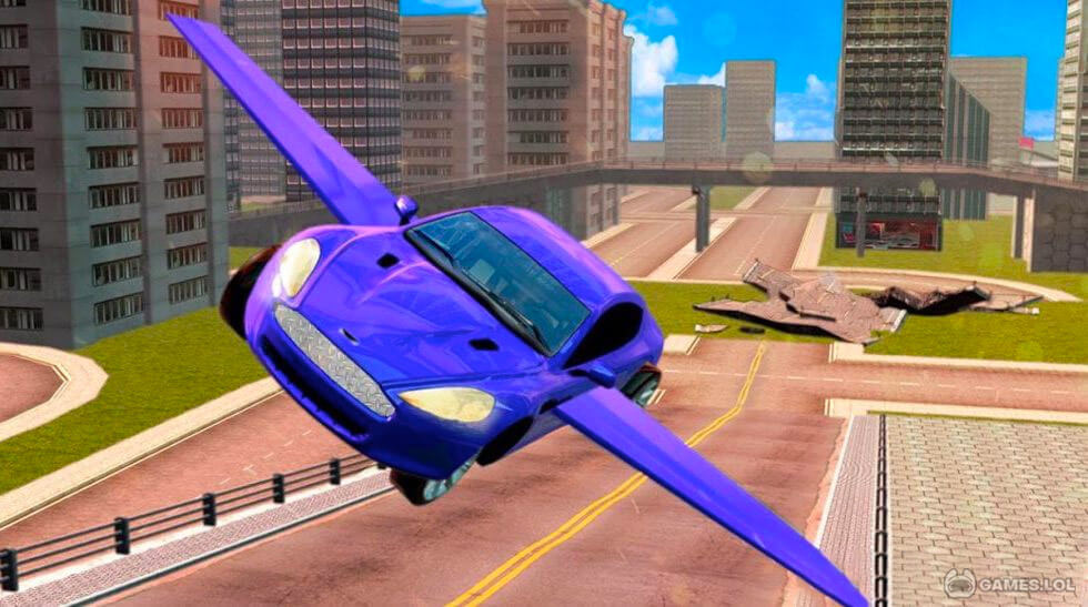 Play Car games flying car driving Online for Free on PC & Mobile