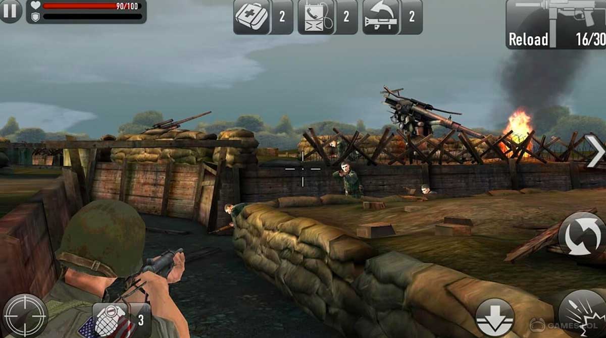 frontline commando d day download free