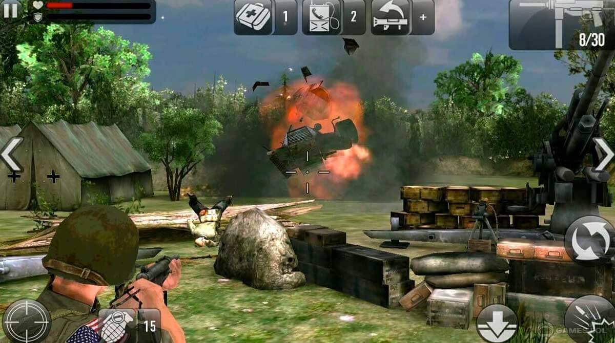 frontline commando d day download full version