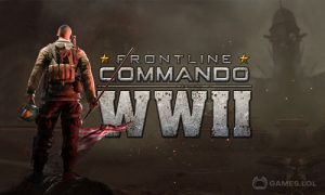 Play Frontline Commando: WW2 on PC