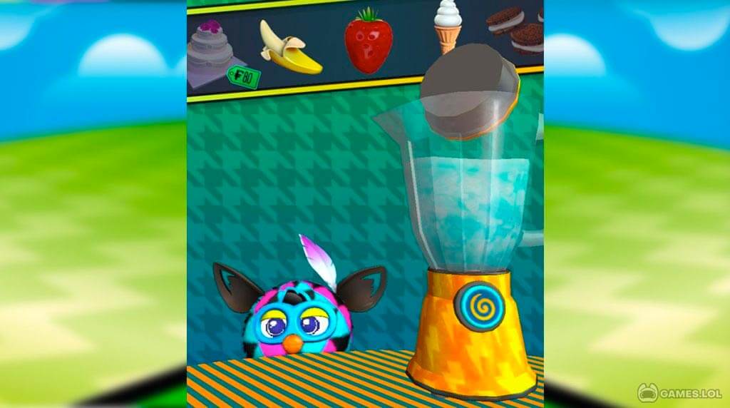 Furby game on sale