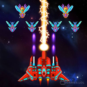 Play Galaxy Attack: Shooting Game on PC