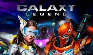 Play Galaxy Legend – Cosmic Conquest Sci-Fi Game on PC