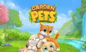 Play Garden Pets: Match-3 Dogs & Cats Home Decorate on PC