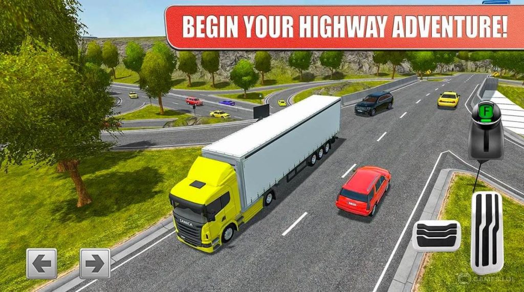 Gas Station - Truck Simulator para Android - Download