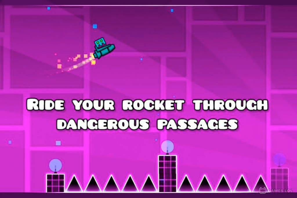 Stream Geometry Dash Lite on PC: A Fun and Challenging Arcade Game by  Jermaine