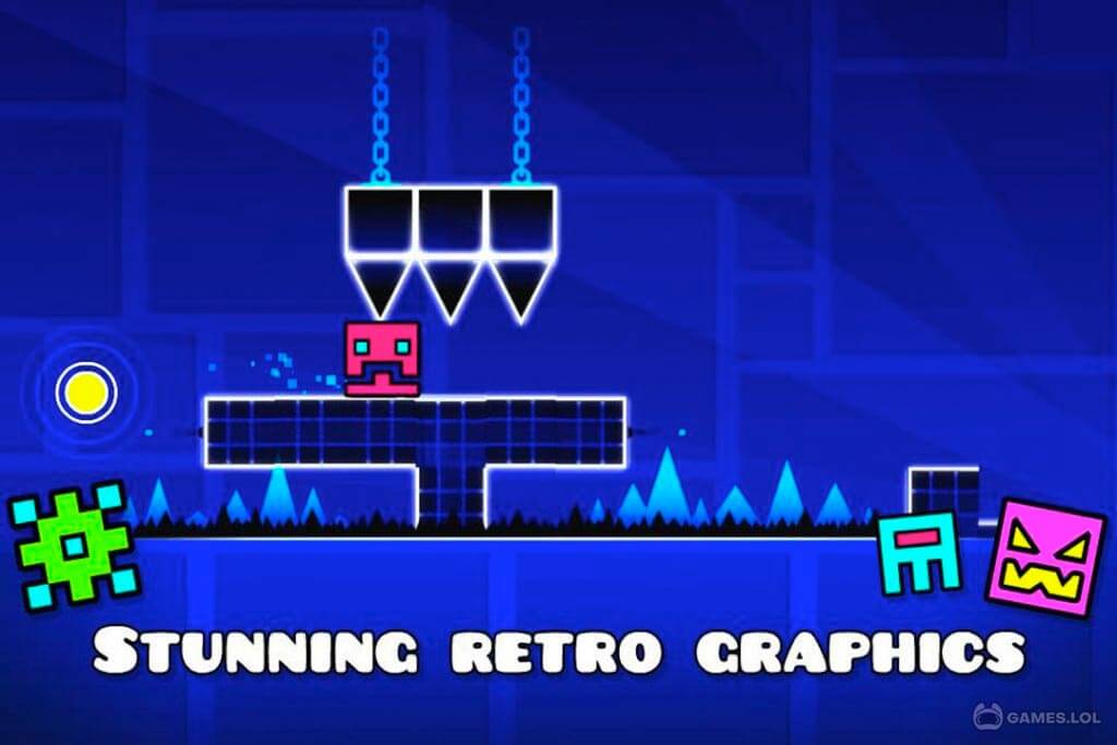 Geometry Dash - Play for free - Online Games