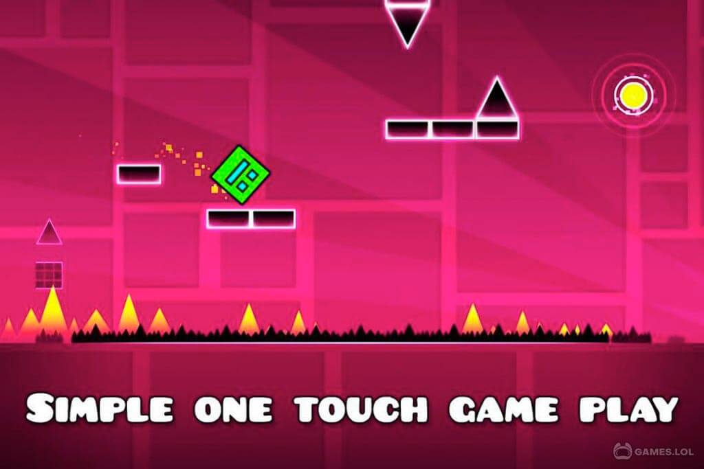 geometry dash game free to play