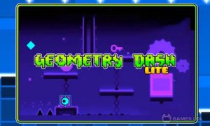 Play Geometry Dash Lite on PC