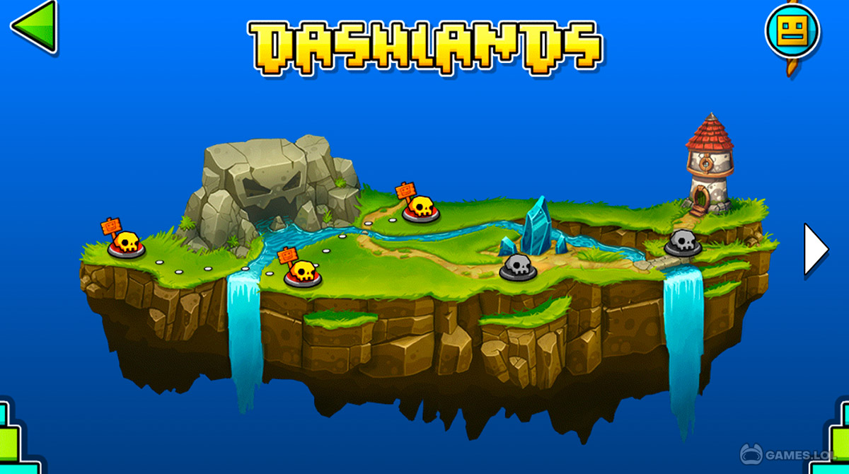 geometry dash world online free