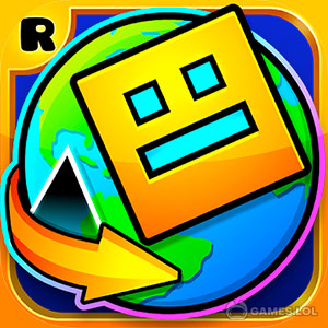 Download and Play Geometry Dash World on Games.lol