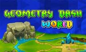 Play Geometry Dash World on PC