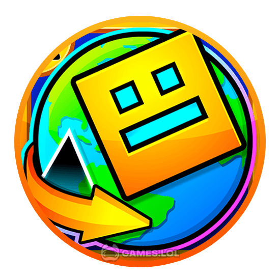 geometry dash world pc game