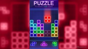 glow block puzzle download PC free