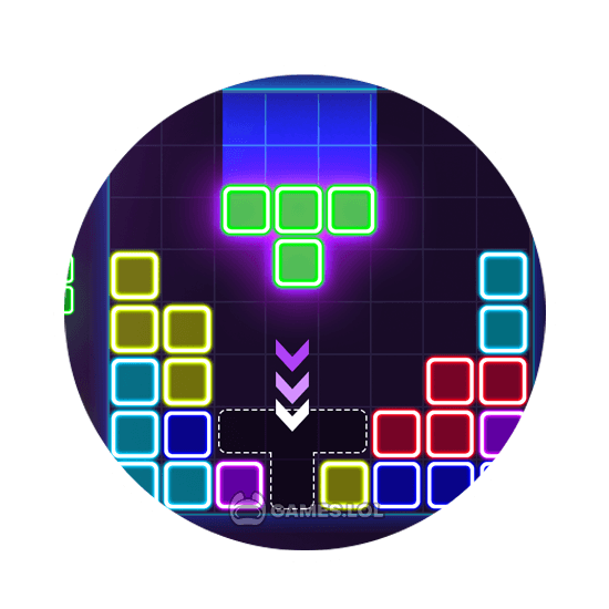 glow block puzzle download free pc