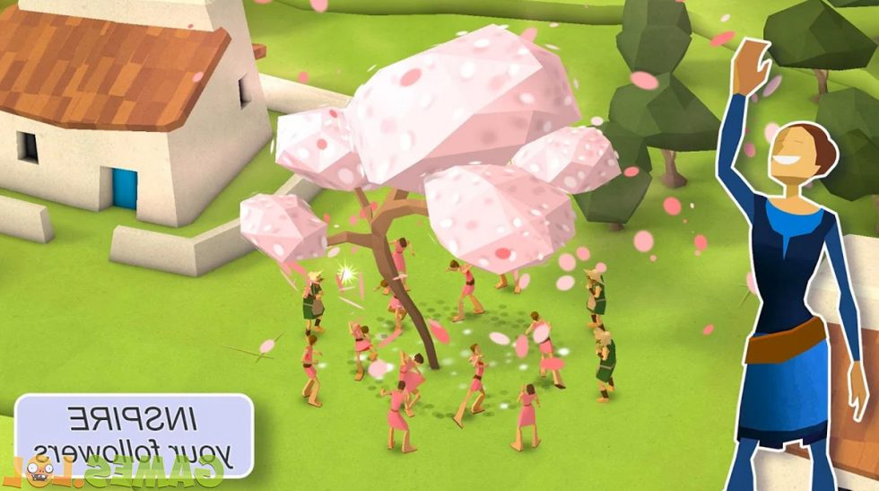 Как играть godus на компьютере