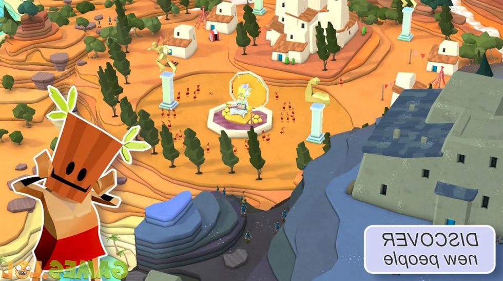 Как играть godus на компьютере