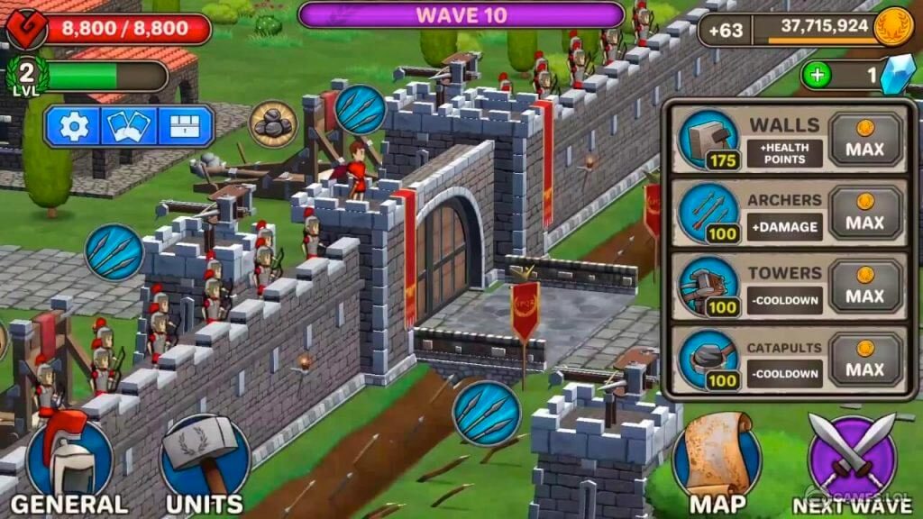 grow empire rome gameplay on pc