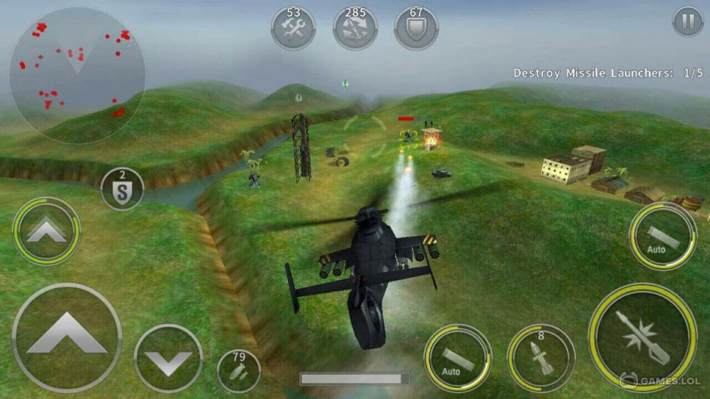 gunship battle free pc download