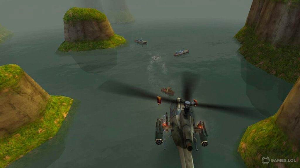 helicopter game pc