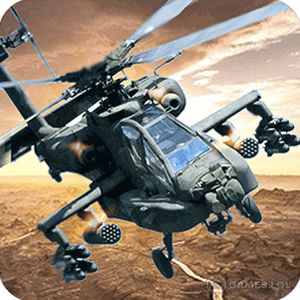 Play Gunship Strike 3D on PC