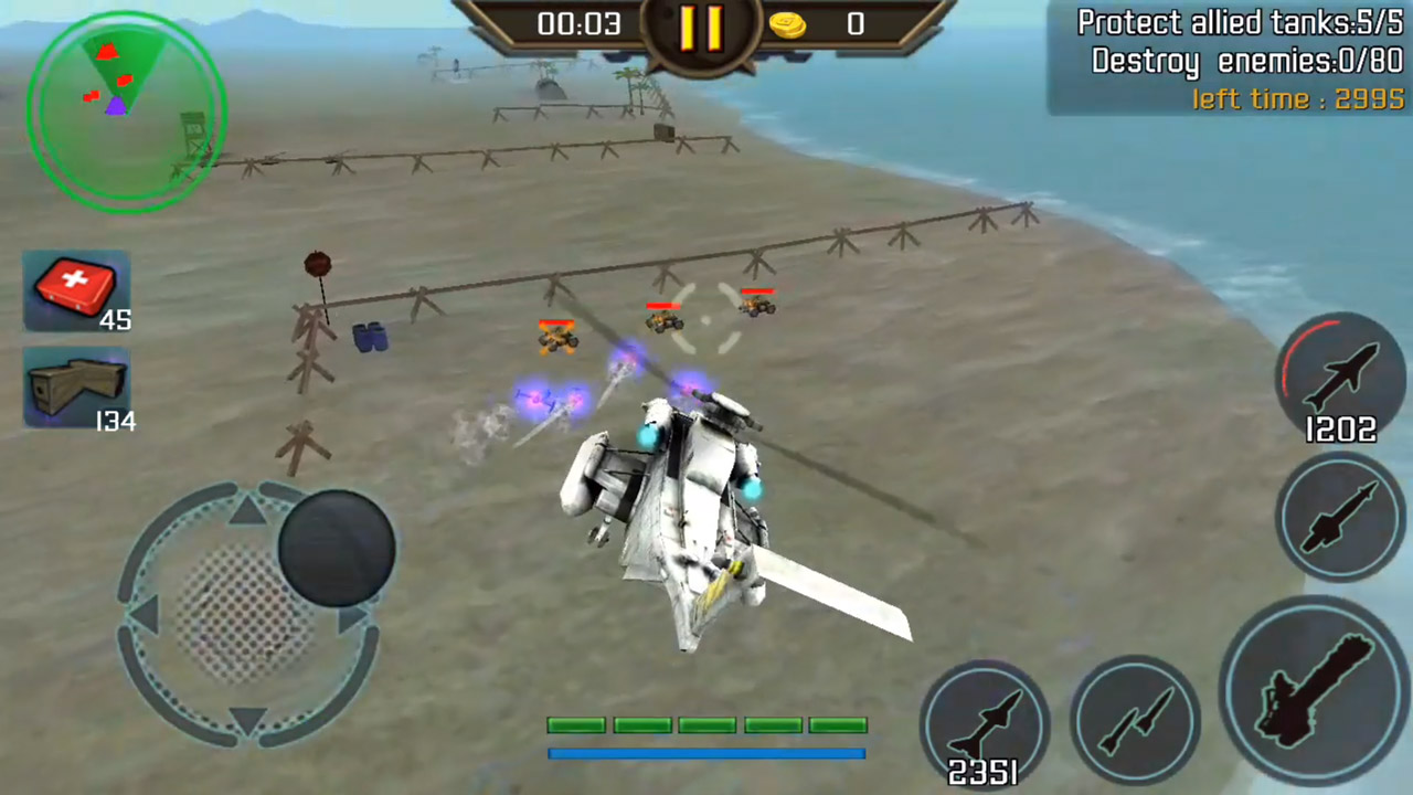 Gunship Strike 3D Raptor Blast