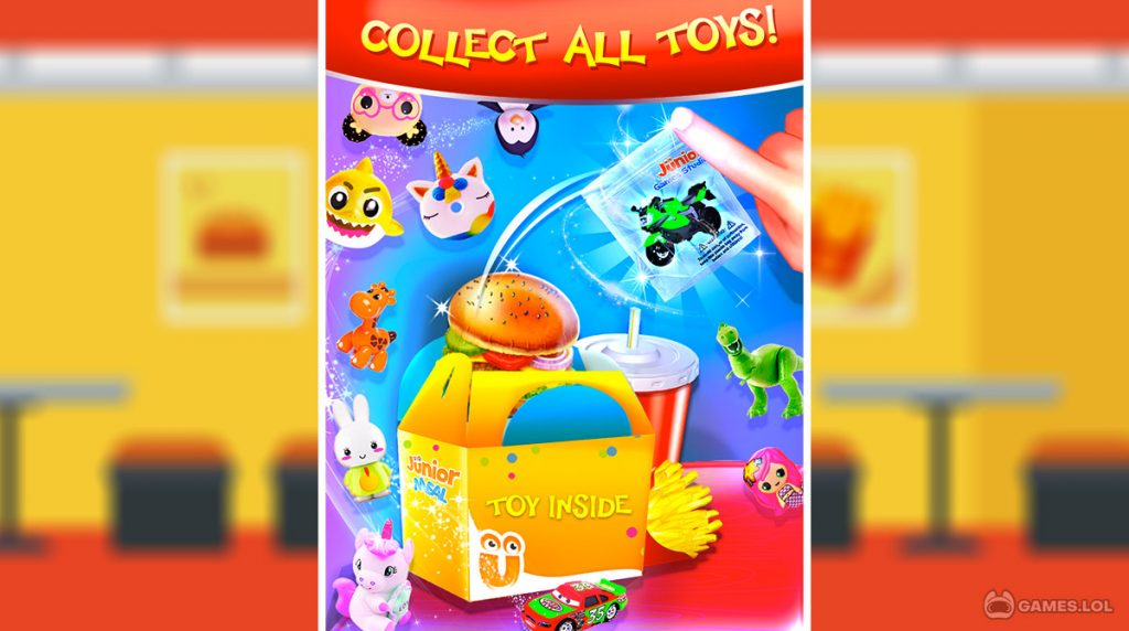 Kids Food Party - Burger Maker Food Games for Android - Download