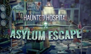 Play Haunted Hospital Asylum Escape Hidden Objects Game on PC