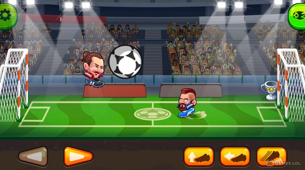 head soccer 2 player game