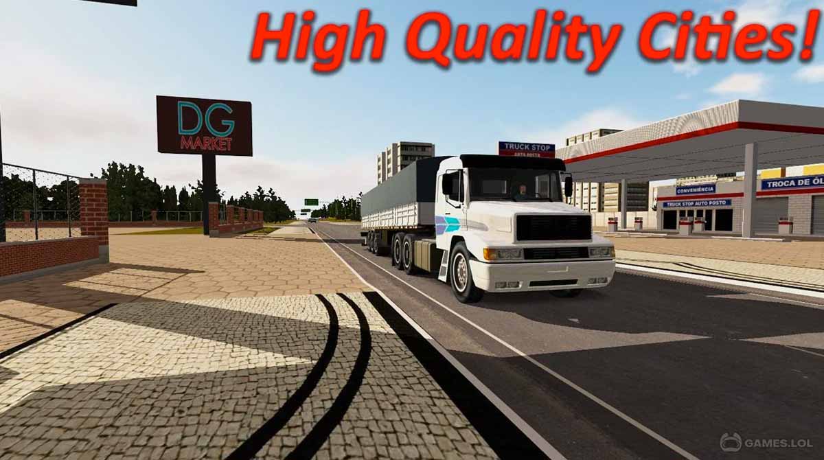 heavy truck download free